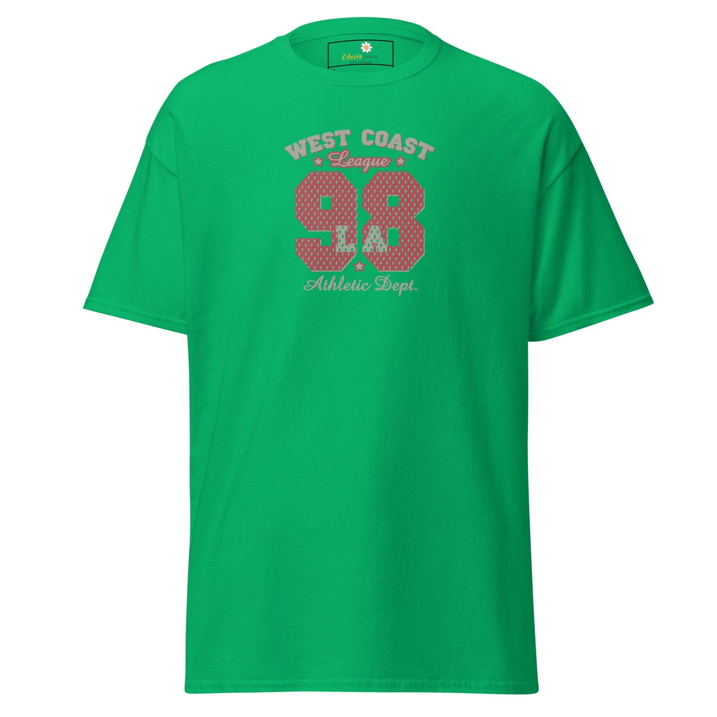 T-shirt classique unisexe - SPORT WEST COAST 98 - REGULAR