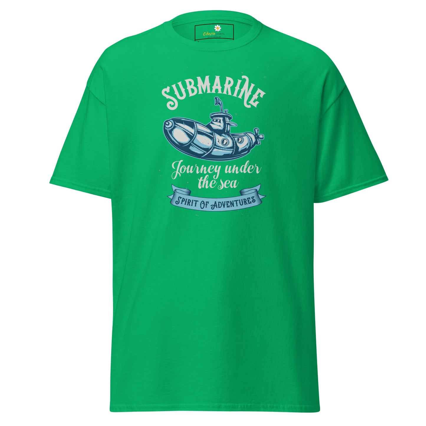 Unisex classic t-shirt - ADVENTURE SUBMARINE JOURNEY - REGULAR