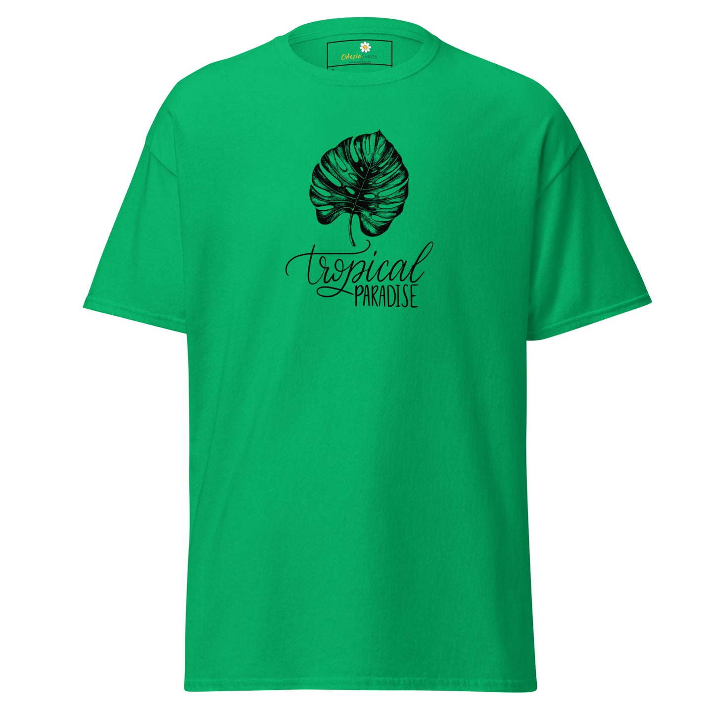 Unisex classic t-shirt - NATURE TROPICAL PARADISE - REGULAR