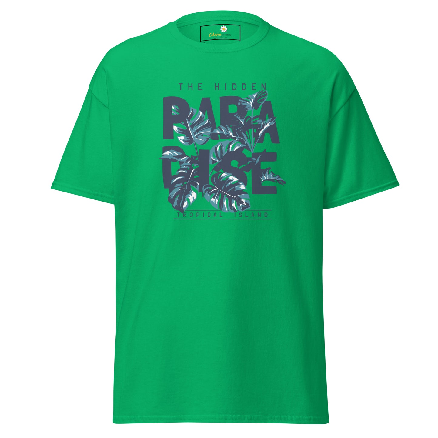 Unisex classic t-shirt - SUMMER HIDDEN PARADISE - REGULAR
