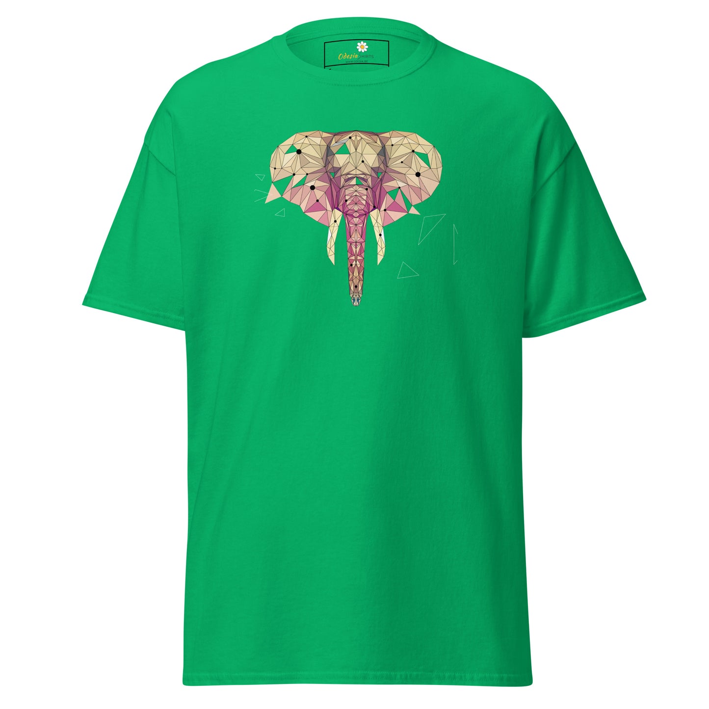Unisex classic t-shirt - ABSTRACT WILD LIFE ELEPHANT - REGULAR