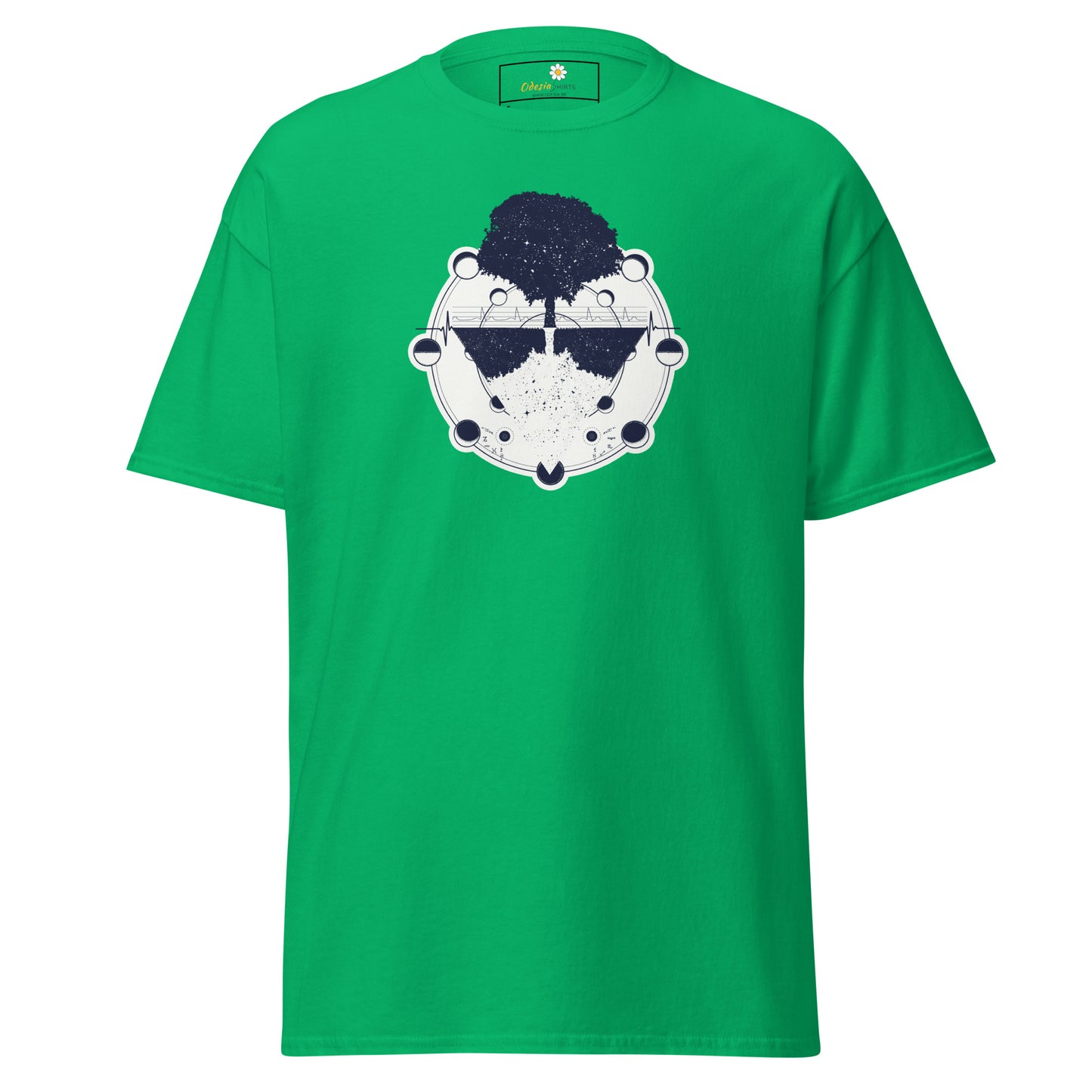 T-shirt classique unisexe - MYSTIC CIRCLE - REGULAR