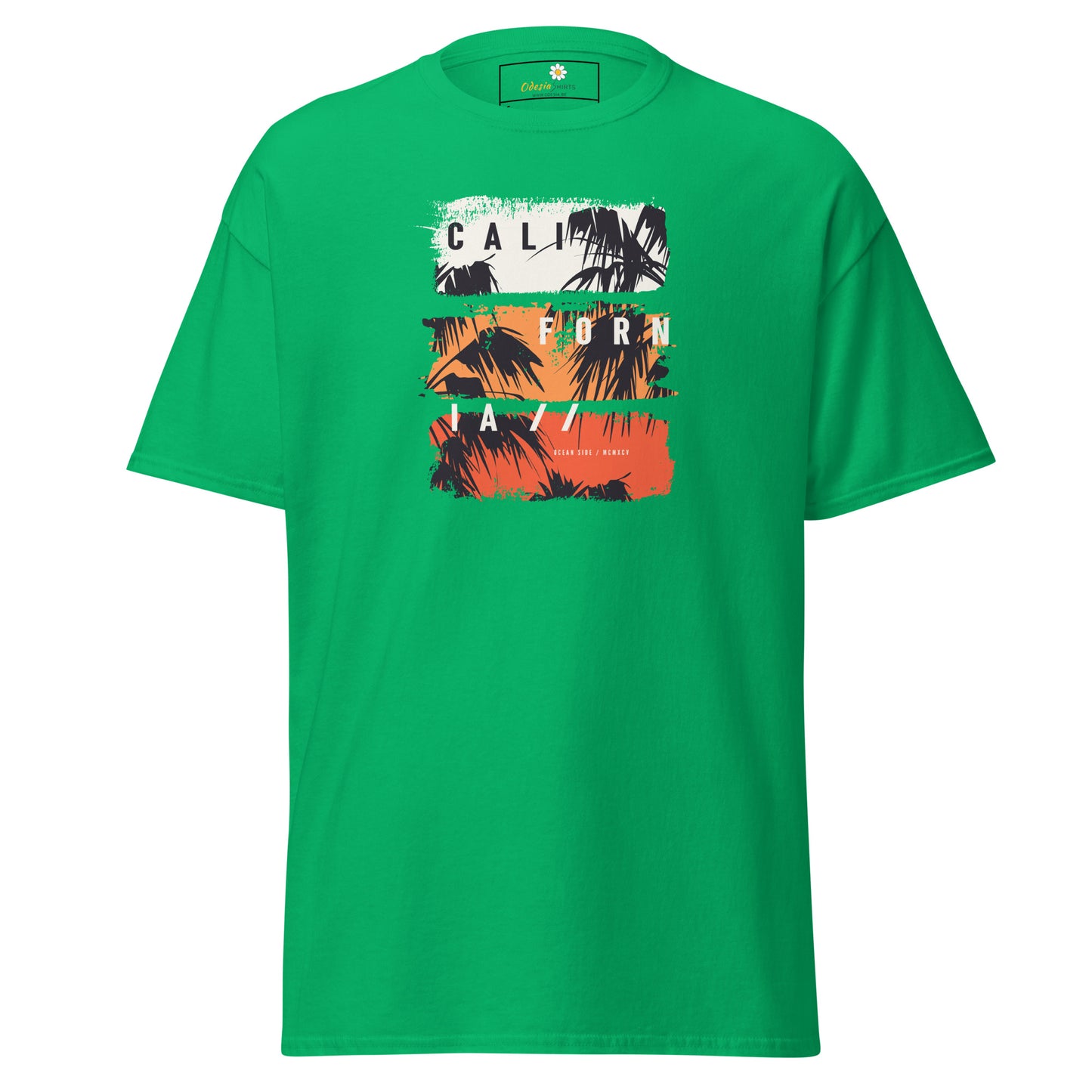 Unisex classic t-shirt - SUMMER COUNTRY CALIFORNIA - REGULAR