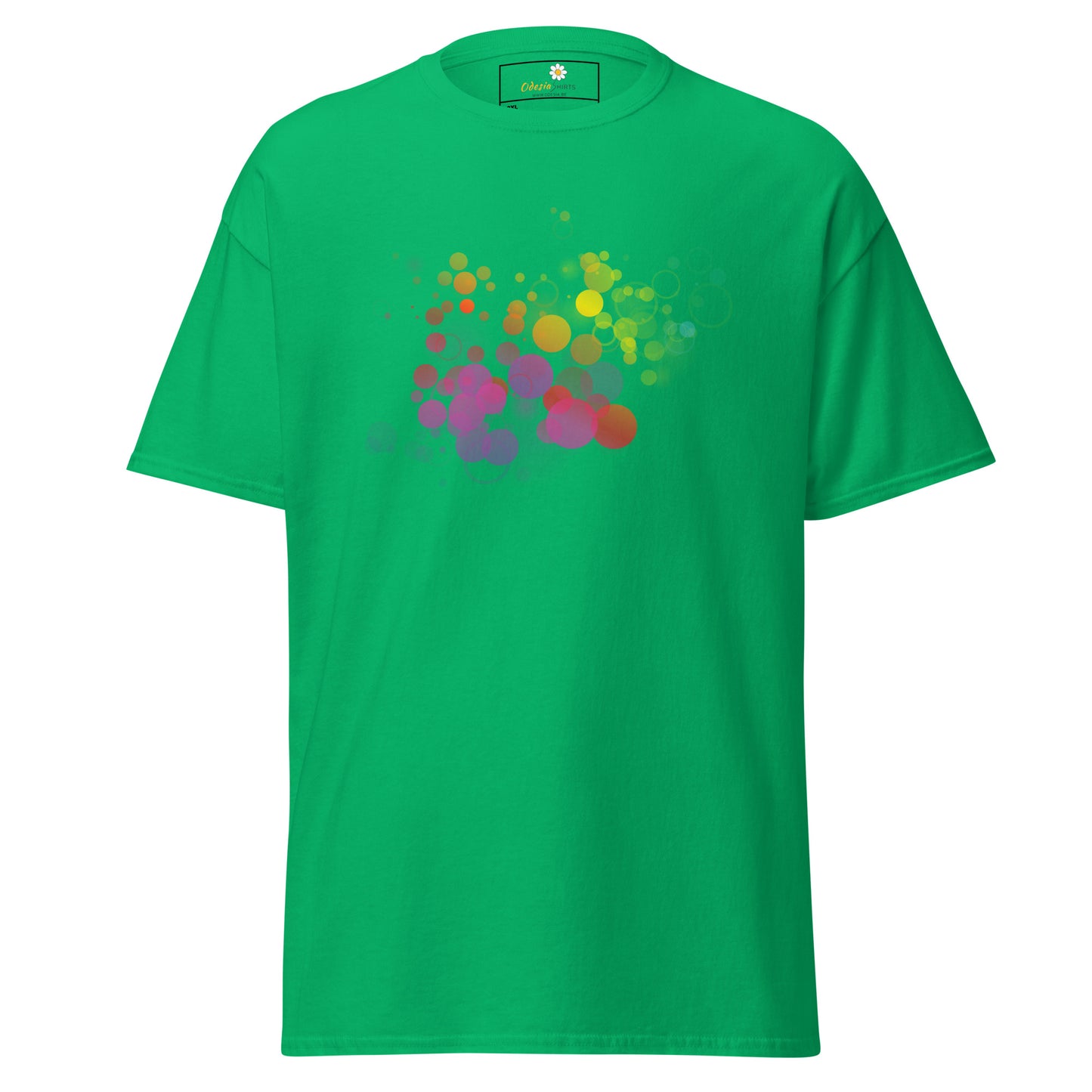 T-shirt classique unisexe - BULLES ABSTRAITES - GRANDES