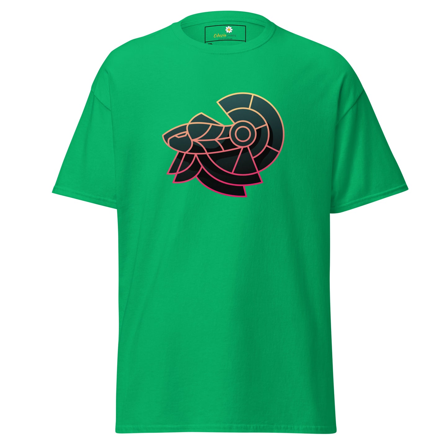 Unisex classic t-shirt - ABSTRACT HERMIT - BIG