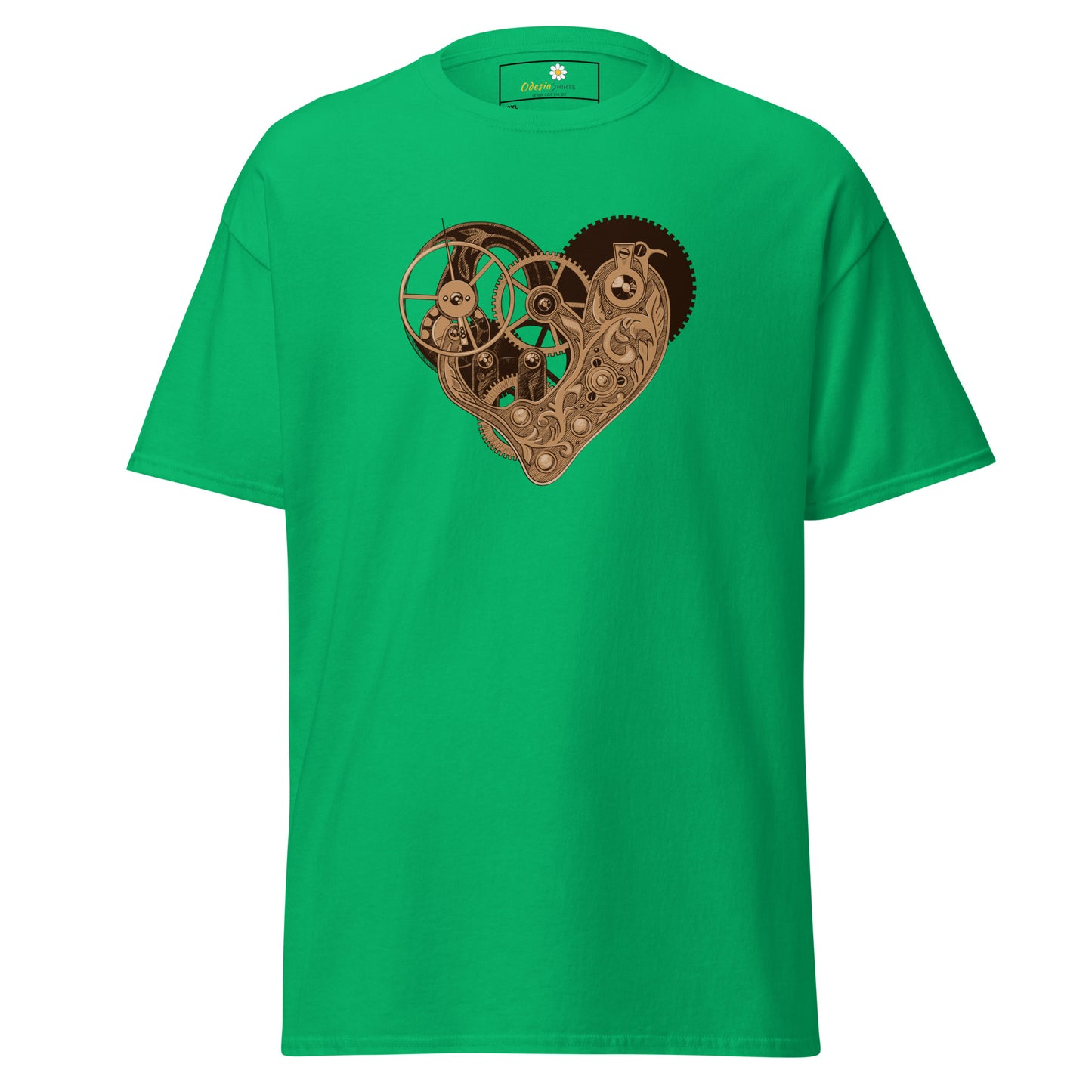 Unisex classic t-shirt - ABSTRACT HEART - BIG