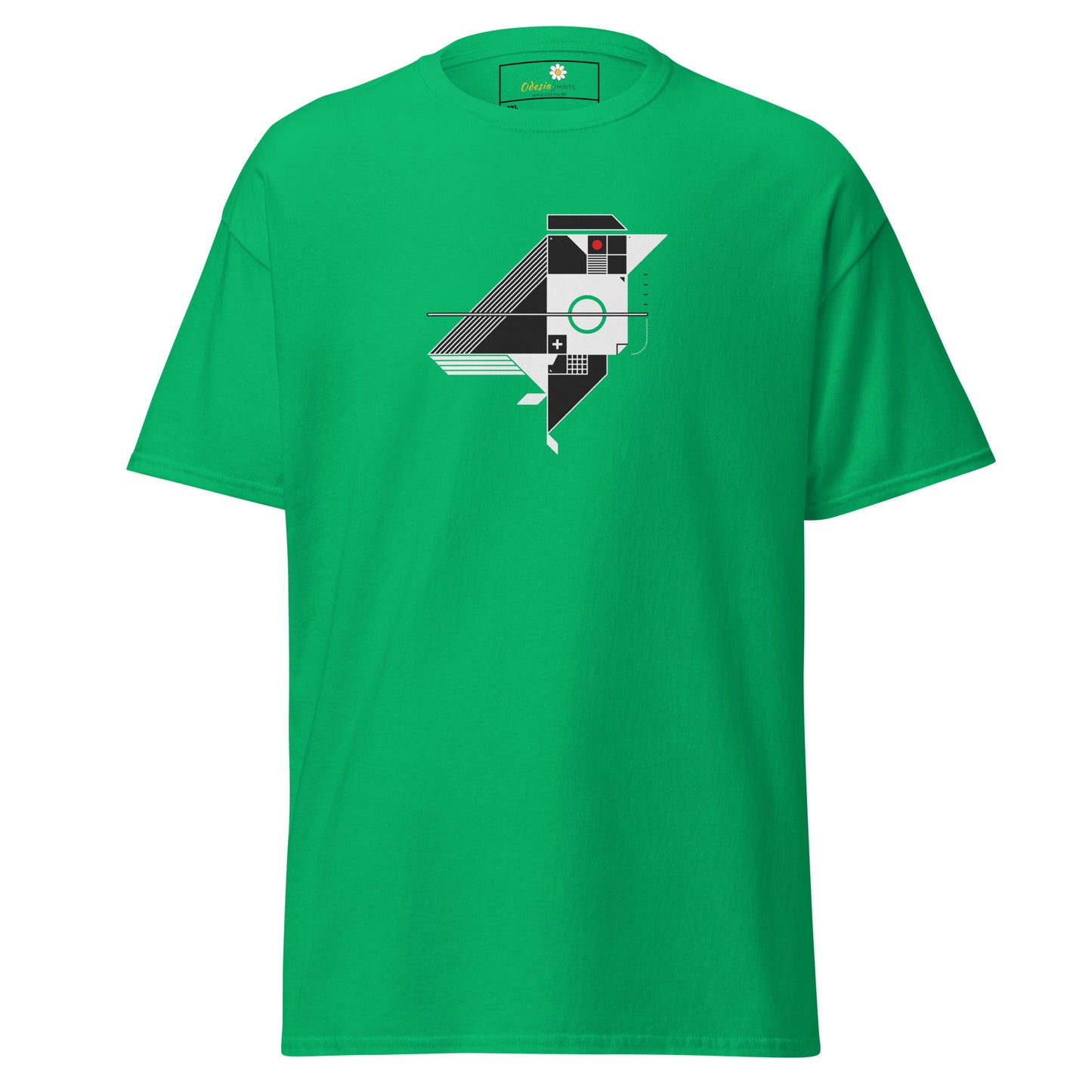 T-shirt classique unisexe - ANIMAUX ABSTRAITS OISEAU - GRAND