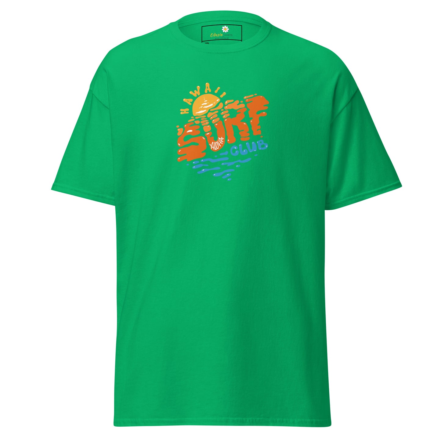 T-shirt classique homme - SUMMER HAWAI SURF CLUB - GRAND