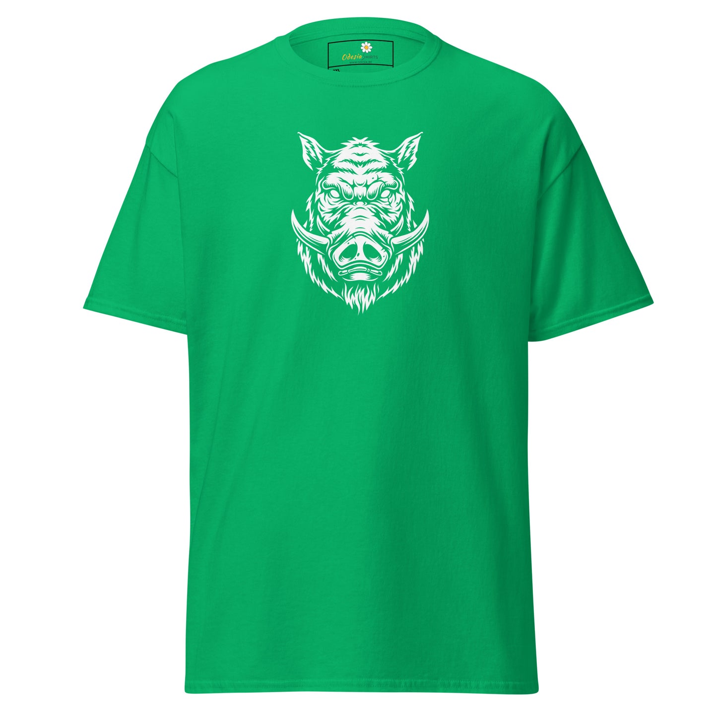 T-shirt classique pour homme - WILDLIFE WILD PIG - BIG