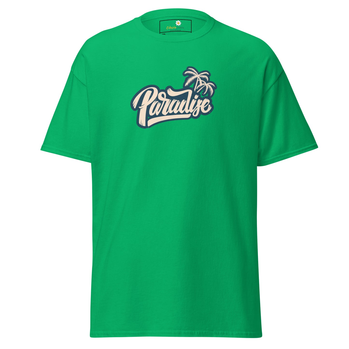T-shirt classique homme - SUMMER PARADISE - BIG