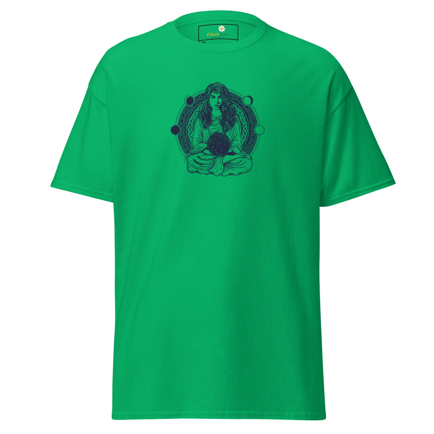 Unisex classic t-shirt - MYSTIC WOMAN MOON - BIG