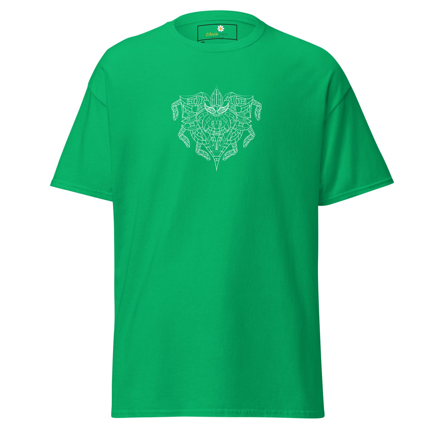 Unisex classic t-shirt - ABSTRACT SPIDER BUG - BIG