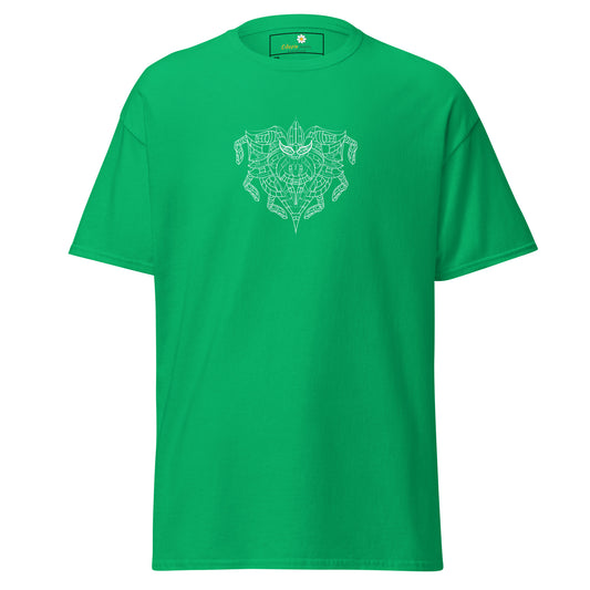 Unisex classic t-shirt - ABSTRACT SPIDER BUG - BIG