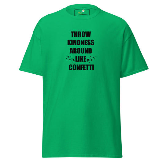 T-shirt classique pour homme - TEXT THROW KINDNESS AROUND - BIG