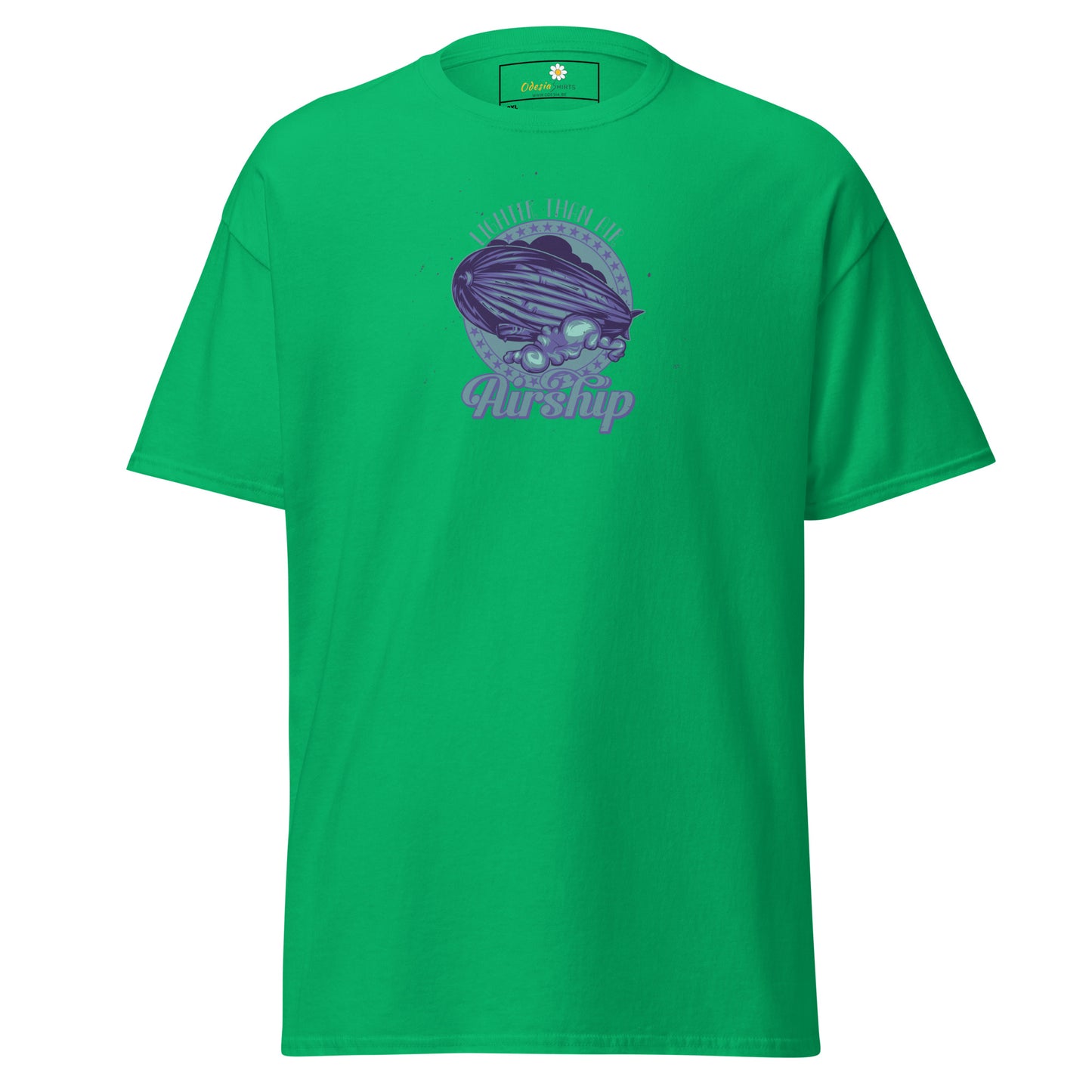 Unisex classic t-shirt - MISC AIRSHIP - BIG
