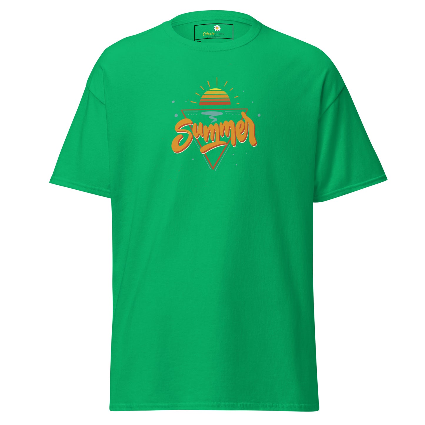 T-shirt classique homme - SUMMER SUN WATER - GRAND