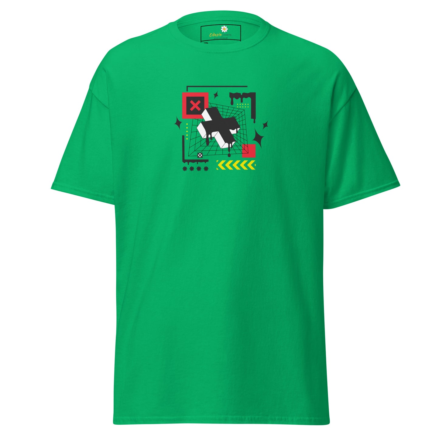 Unisex classic t-shirt - ABSTRACT FIGURES - BIG