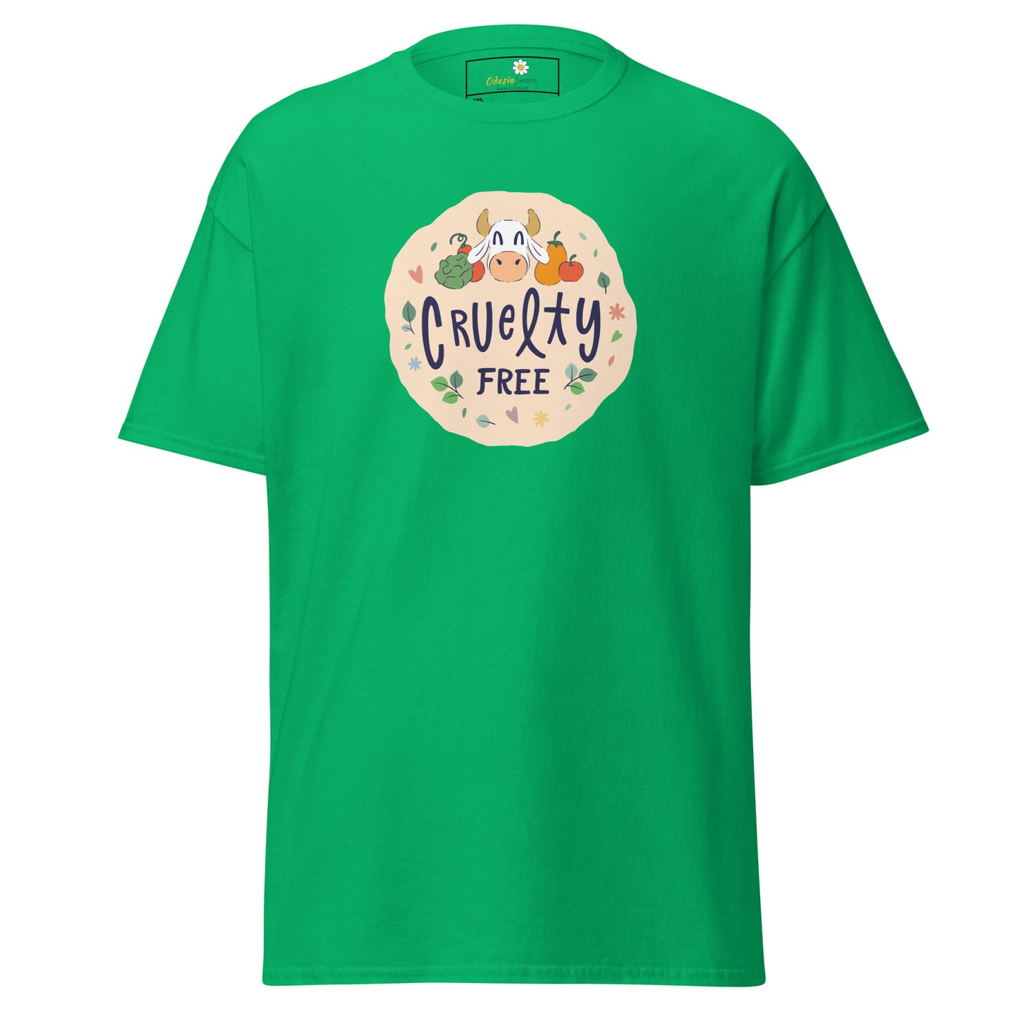 Unisex classic t-shirt - VEGAN CRUELTY FREE- BIG