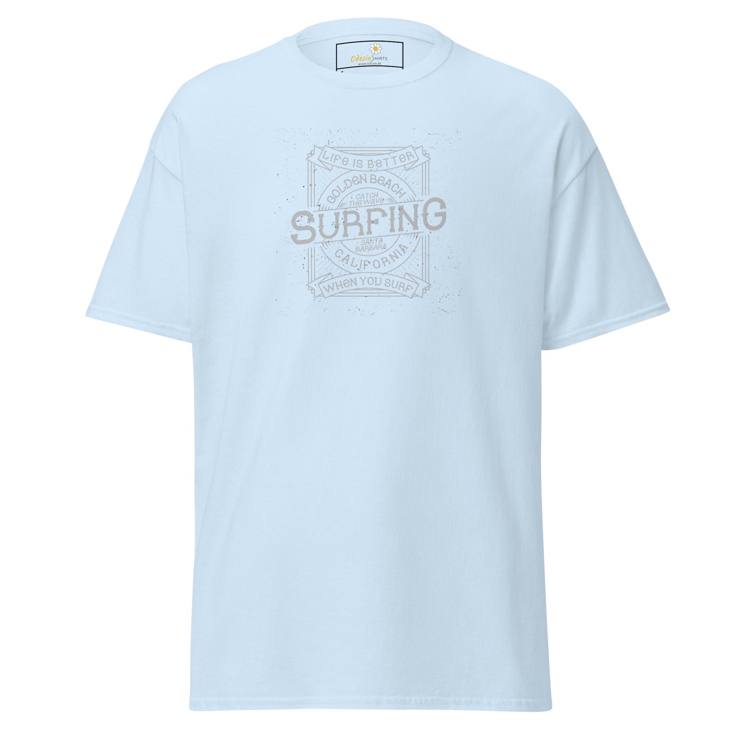 Unisex classic tee - SPORT GOLDEN BEACH SURFING - REGULAR