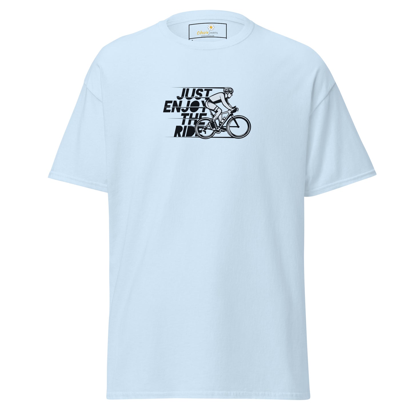 Unisex classic tee - SPORT ENJOY THE RIDE - REGULAR