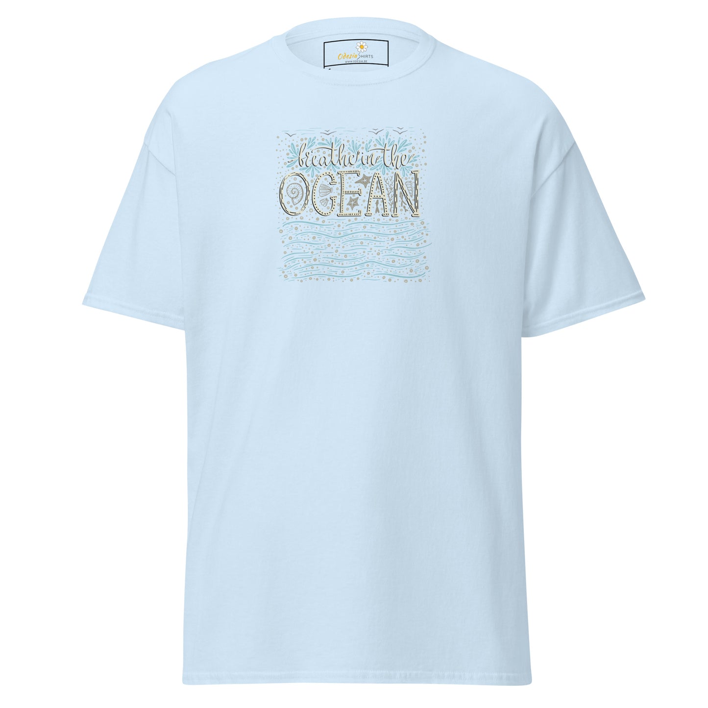 T-shirt classique pour homme - NATURE OCEAN - REGULAR