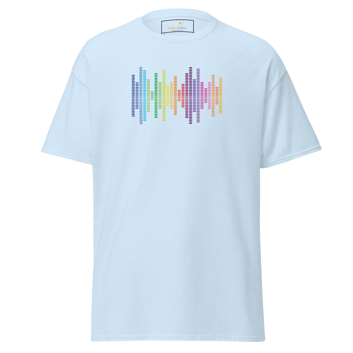 Unisex classic tee - MUSIC AUDIO SPECTRUM - REGULAR