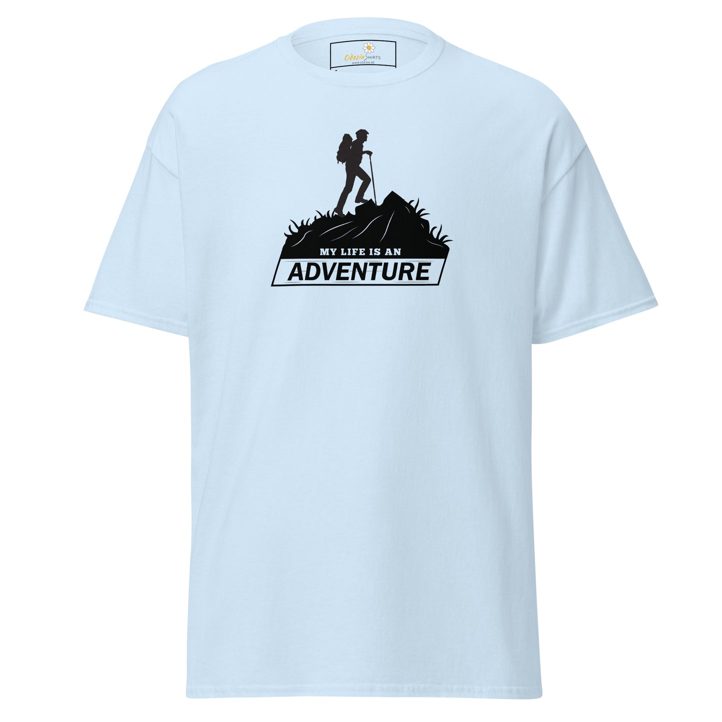 Unisex classic t-shirt - ADVENTURE MOUNTAIN - REGULAR