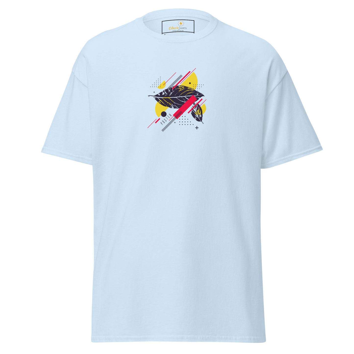 Unisex classic t-shirt - ABSTRACT SHAPES - REGULAR