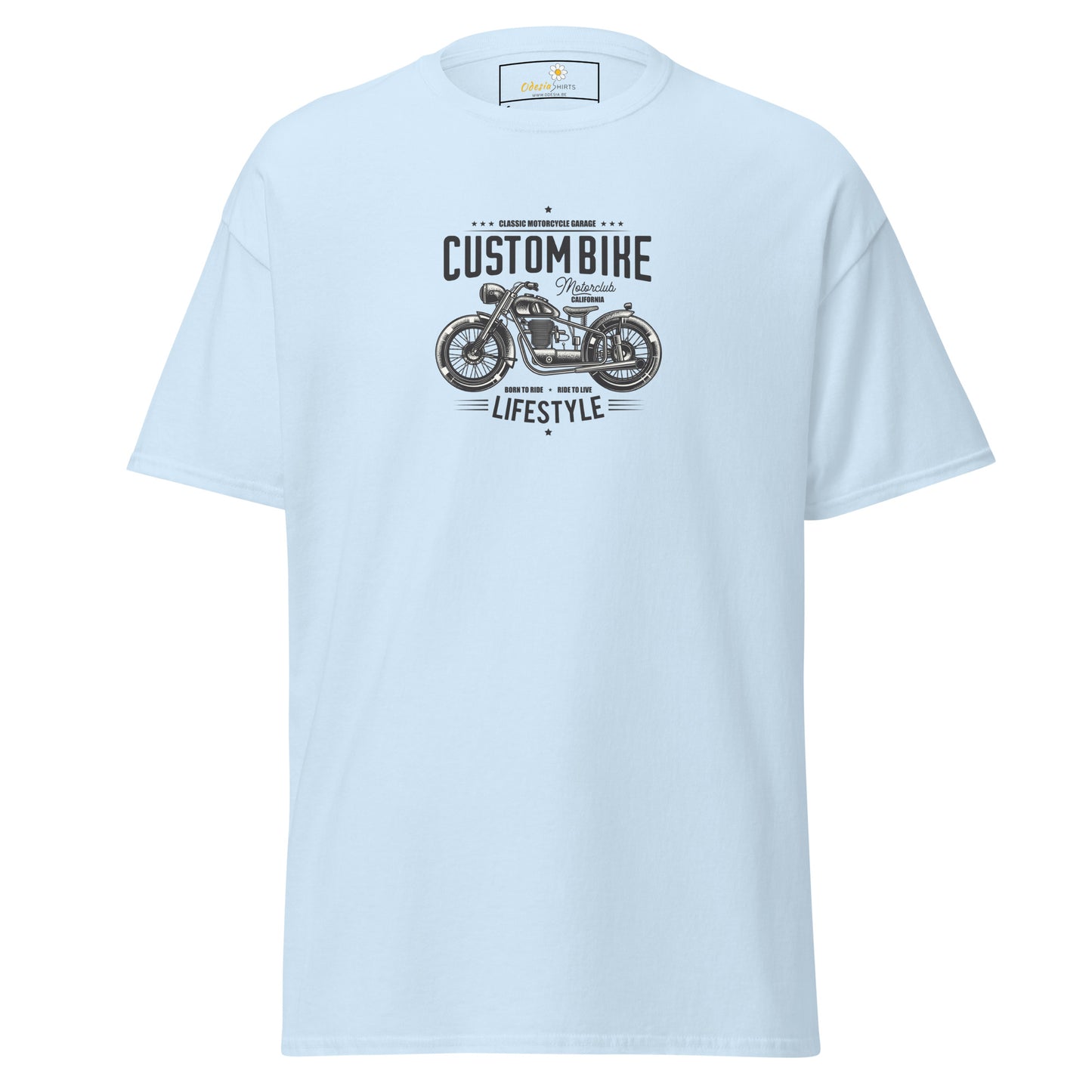 Unisex classic t-shirt - MOTOR MOTORBIKE CYCLE - REGULAR