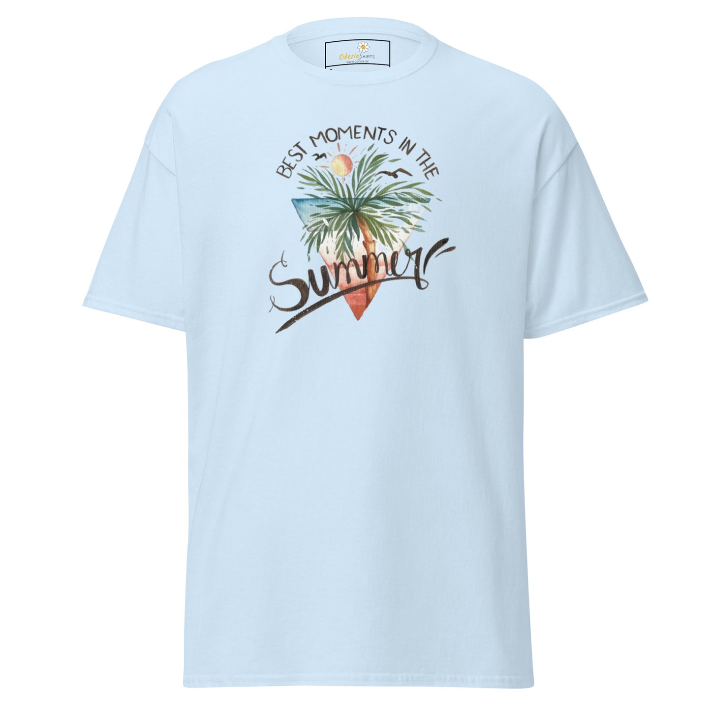 Unisex classic t-shirt - SUMMER SCENE - REGULAR