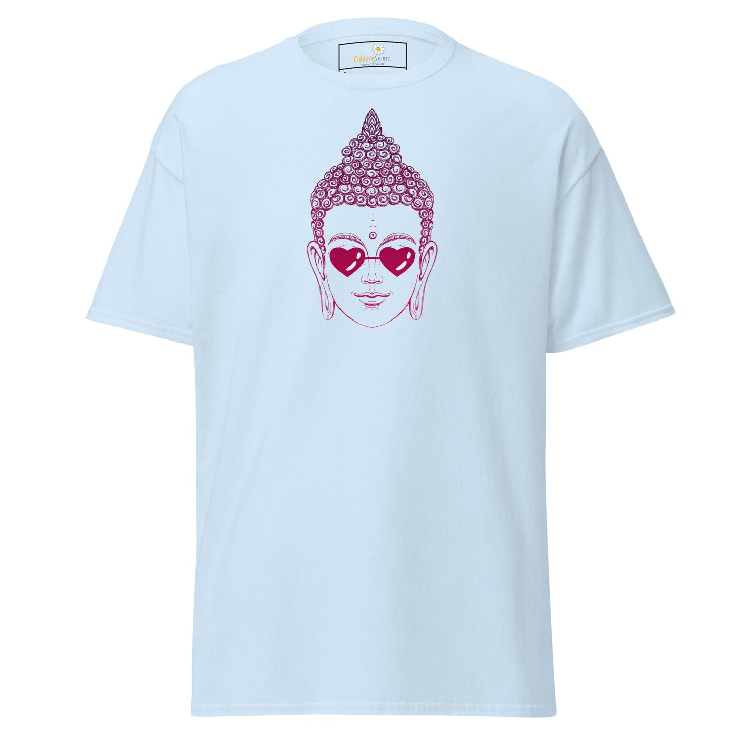 Unisex klassiek t-shirt - SPIRITUAL BUDDHA LOVE - REGULAR