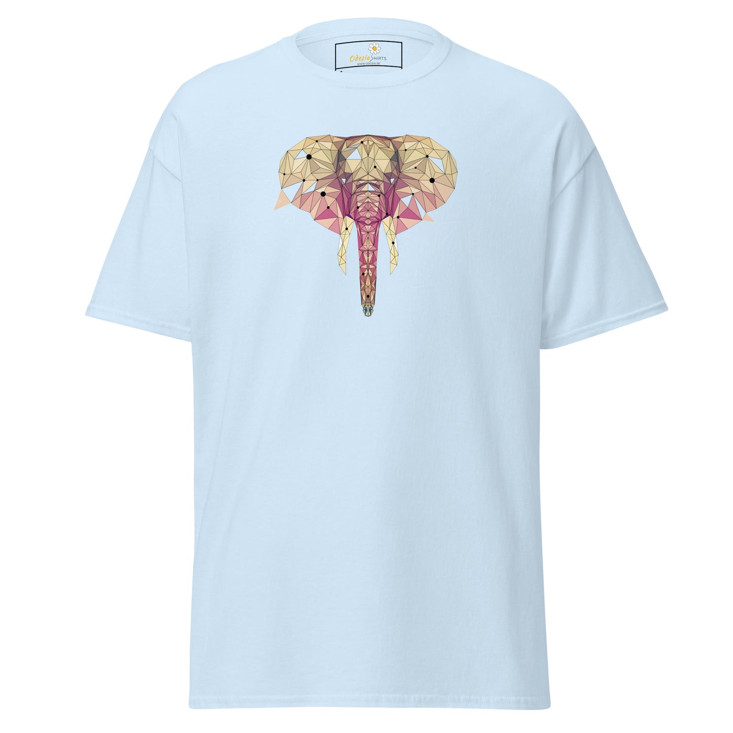Unisex classic t-shirt - ABSTRACT WILD LIFE ELEPHANT - REGULAR