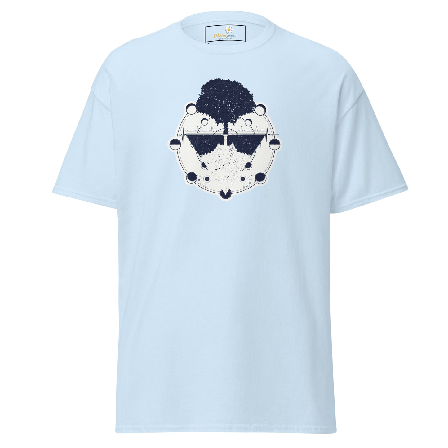 T-shirt classique unisexe - MYSTIC CIRCLE - REGULAR