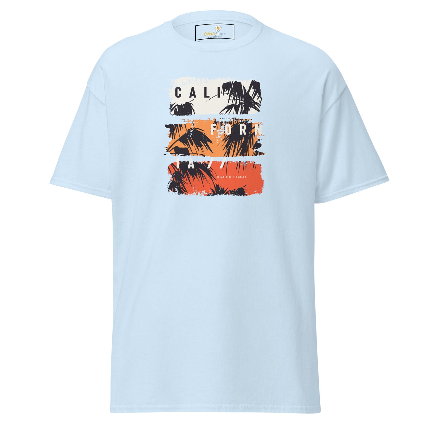 Unisex classic t-shirt - SUMMER COUNTRY CALIFORNIA - REGULAR