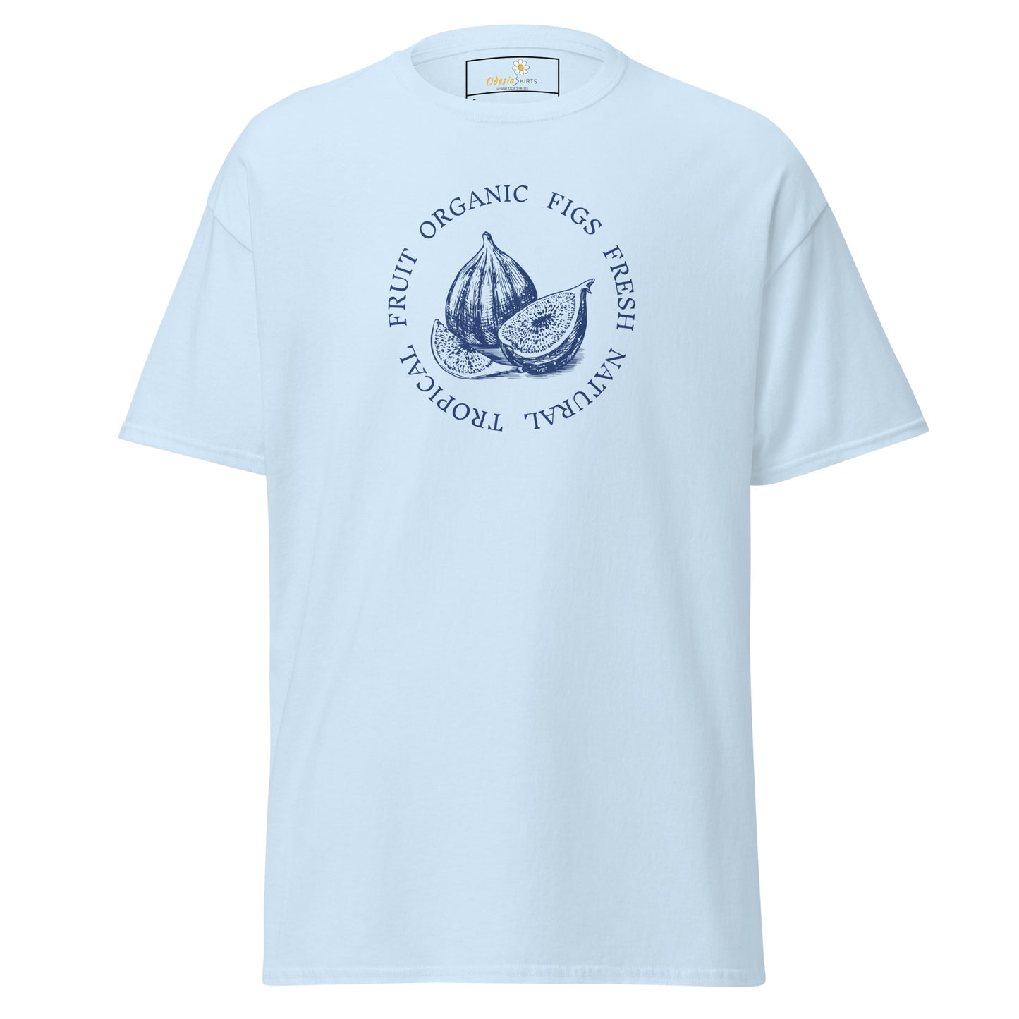 Unisex classic t-shirt - ORGANIC FRUITS FIGS - REGULAR