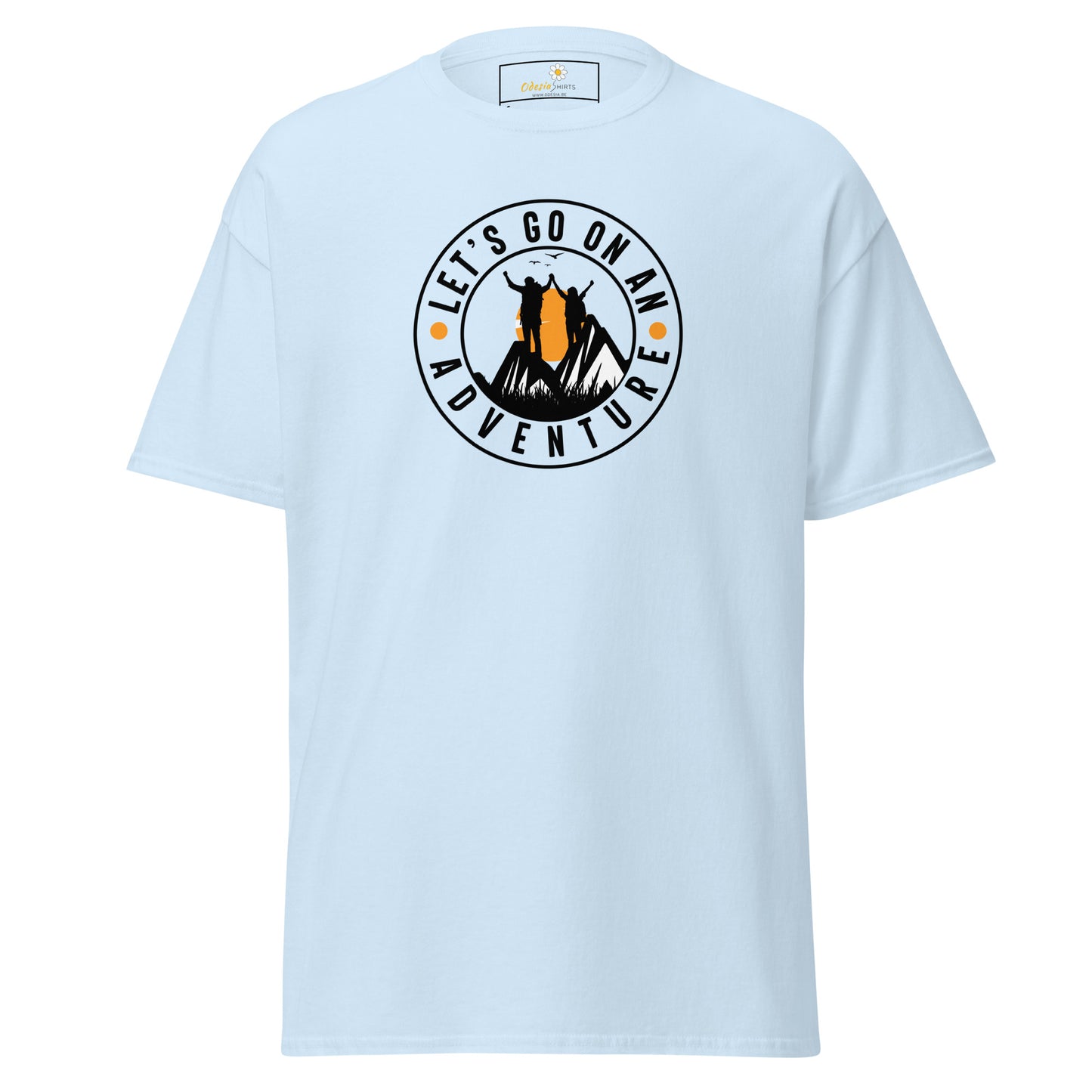 Unisex classic t-shirt - ADVENTURE GO ON - REGULAR