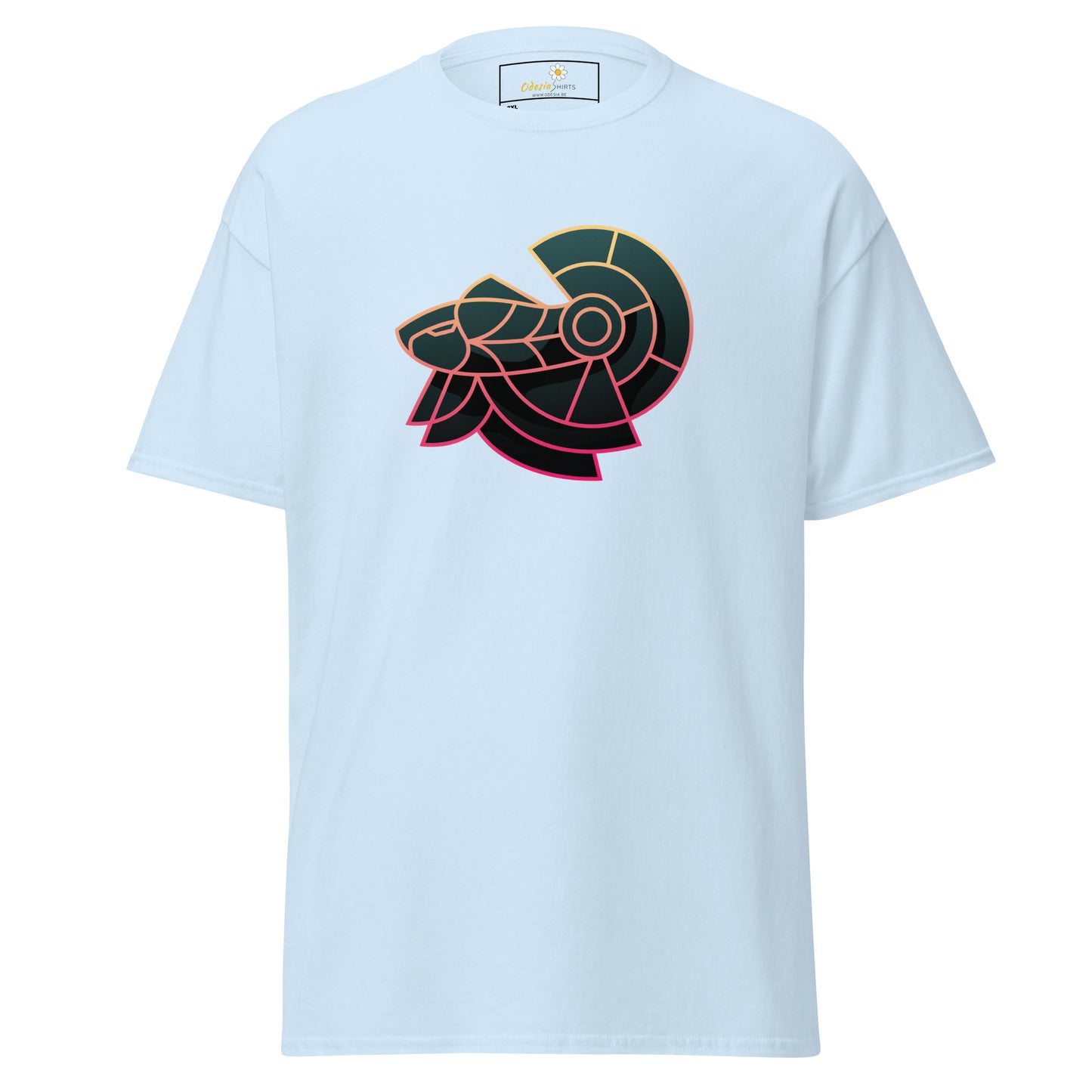 Unisex classic t-shirt - ABSTRACT HERMIT - BIG