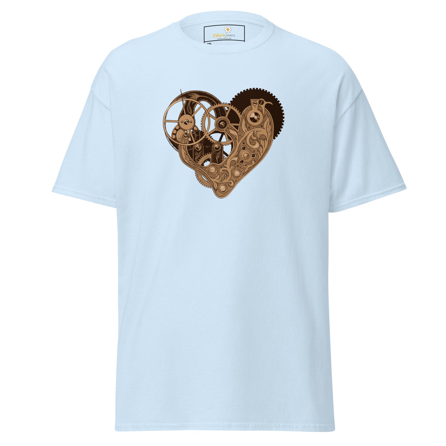 Unisex classic t-shirt - ABSTRACT HEART - BIG