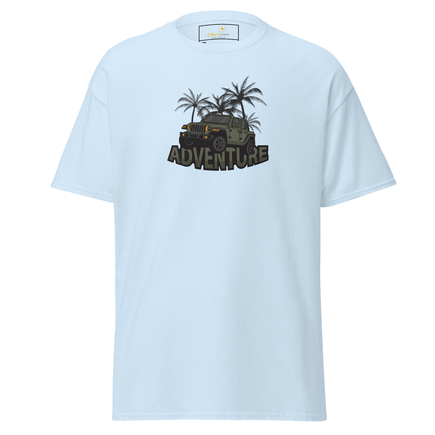 Unisex classic t-shirt - ADVENTURE OFF-ROAD 4x4 - BIG
