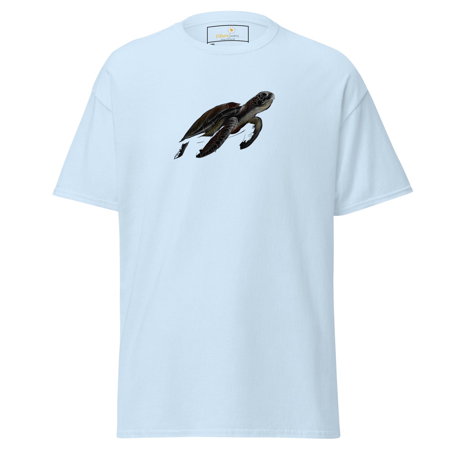 Unisex classic t-shirt - SEALIFE SEA TURTLE - BIG