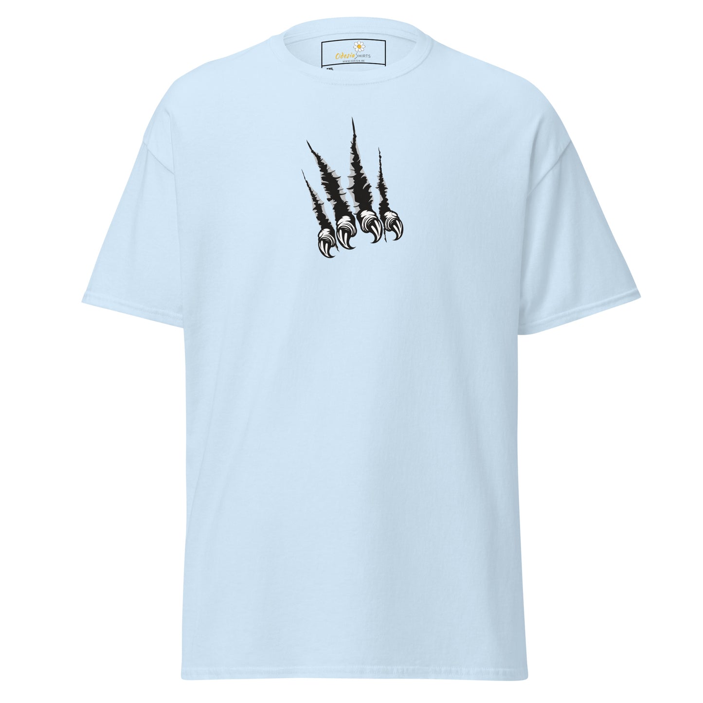 Klassiek heren t-shirt - WILDLIFE CLAWS - GROOT