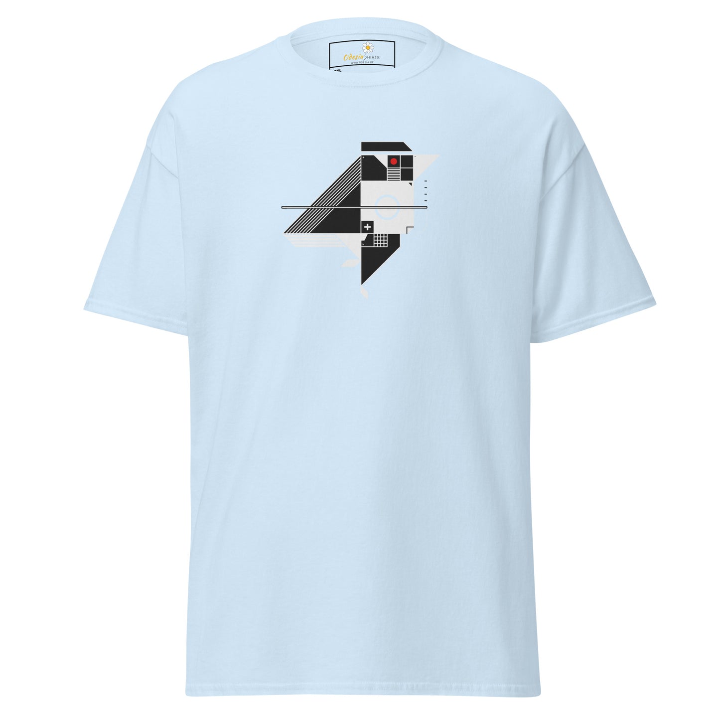 T-shirt classique unisexe - ANIMAUX ABSTRAITS OISEAU - GRAND