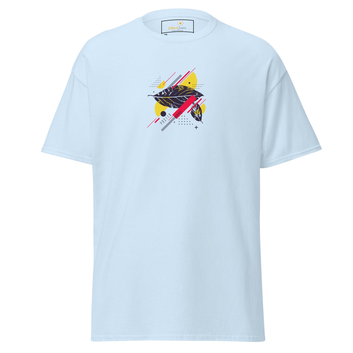 Unisex classic t-shirt - ABSTRACT SHAPES - BIG