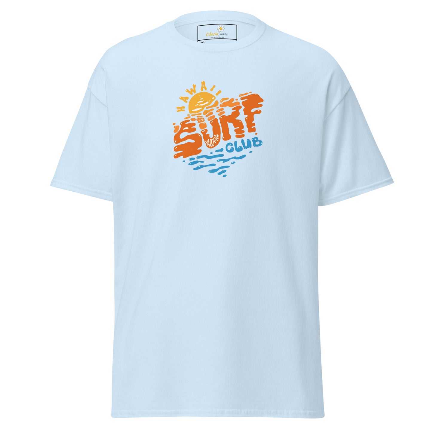 T-shirt classique homme - SUMMER HAWAI SURF CLUB - GRAND