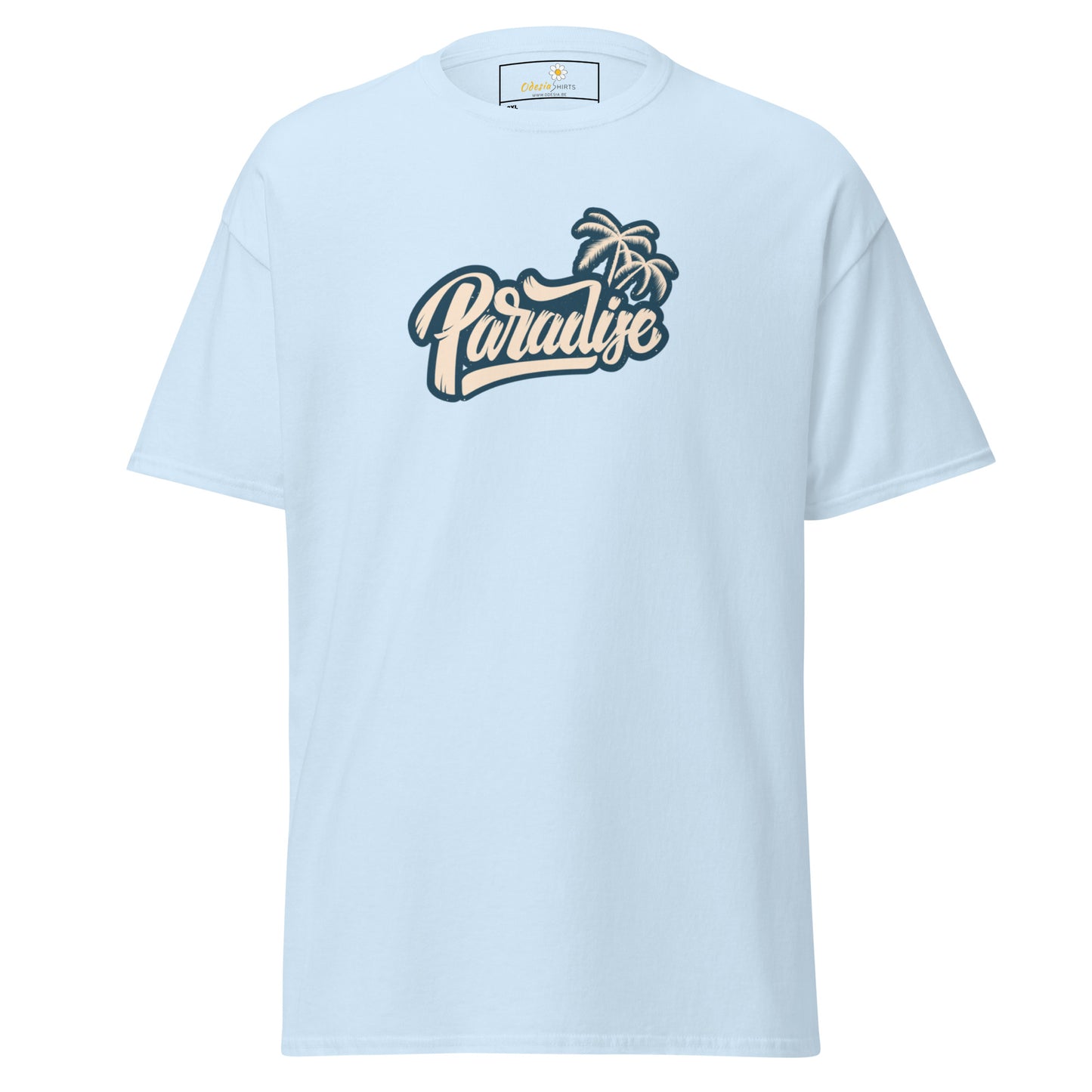 T-shirt classique homme - SUMMER PARADISE - BIG