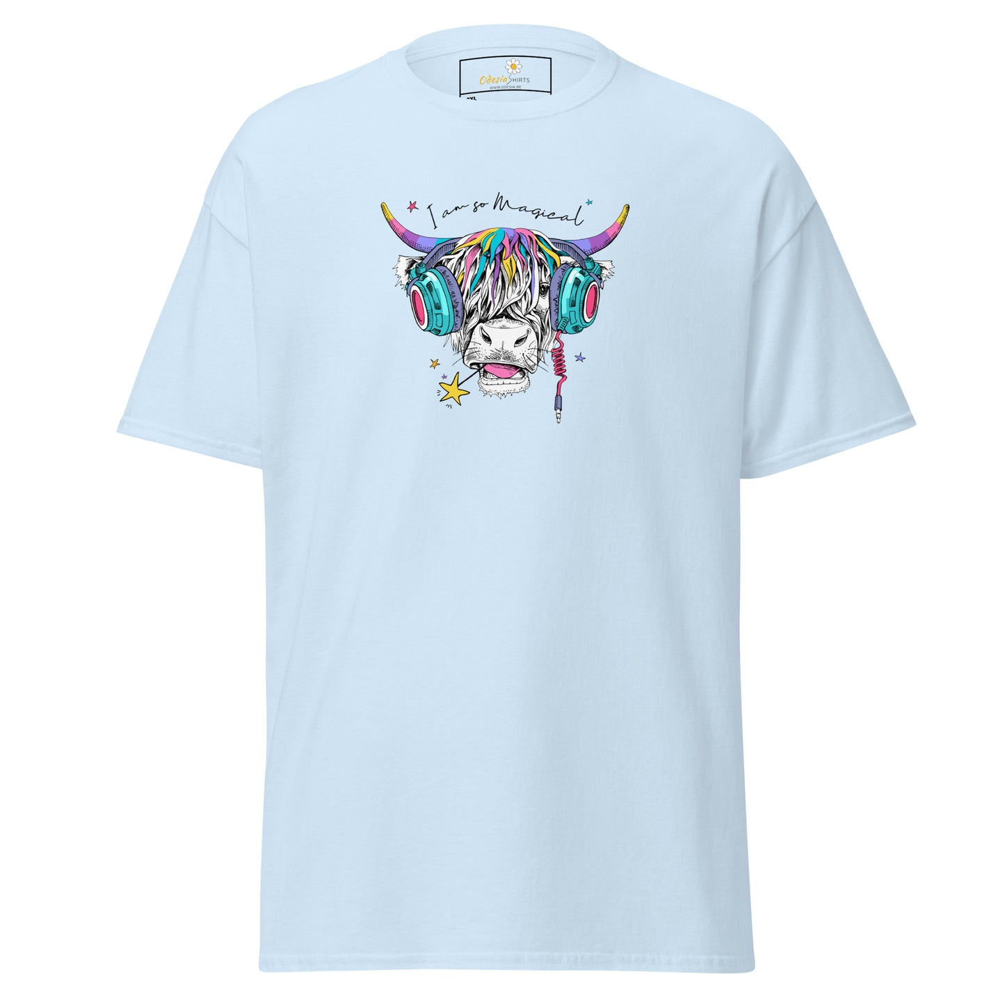 Unisex klassiek t-shirt - DIEREN ZO MAGISCH - GROOT