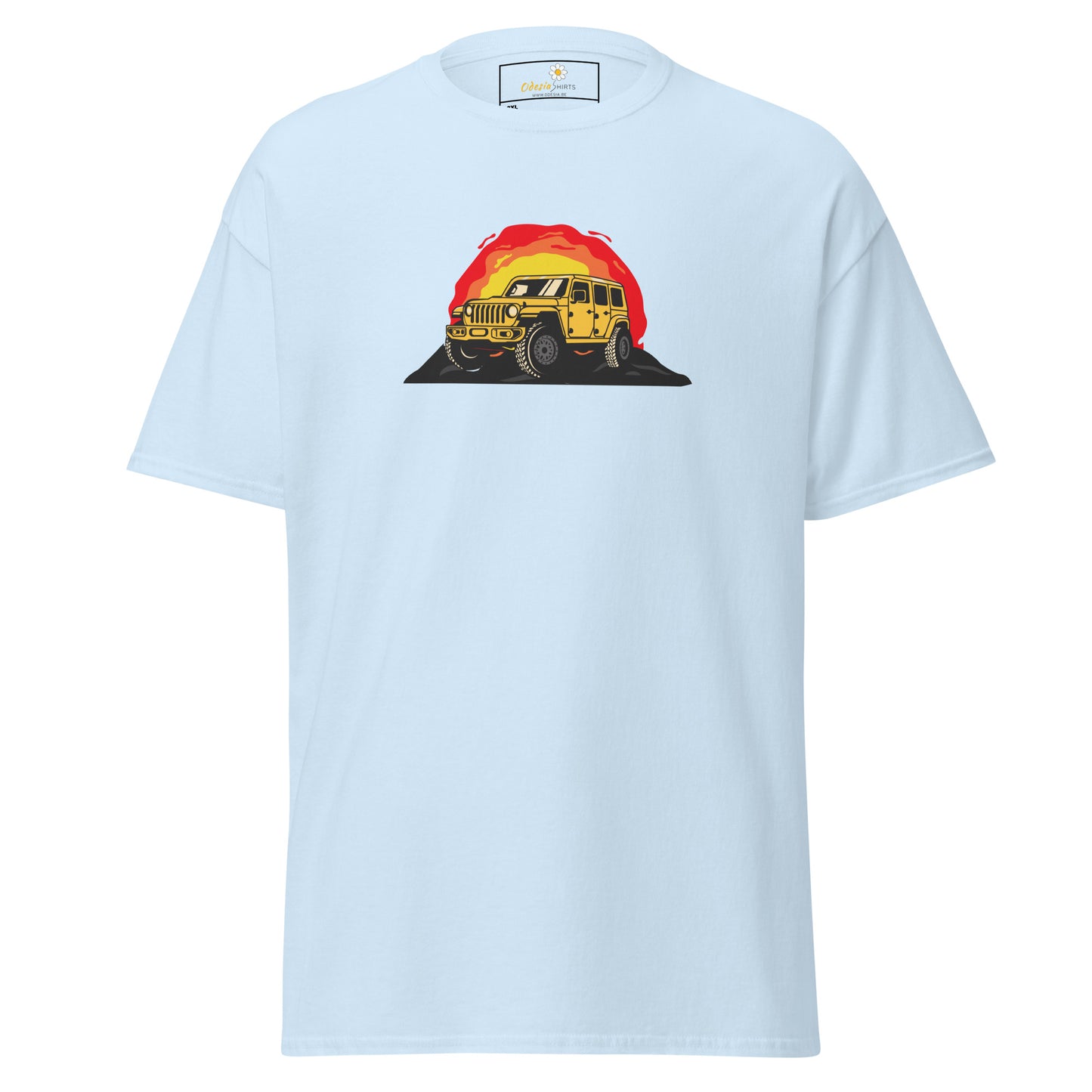 Unisex classic t-shirt - SPORT OFFROAD 4X4 - BIG