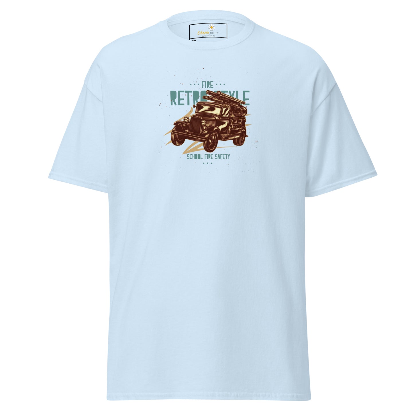 T-shirt classique unisexe - AVENTURE OFFROAD 4X4 - GRAND