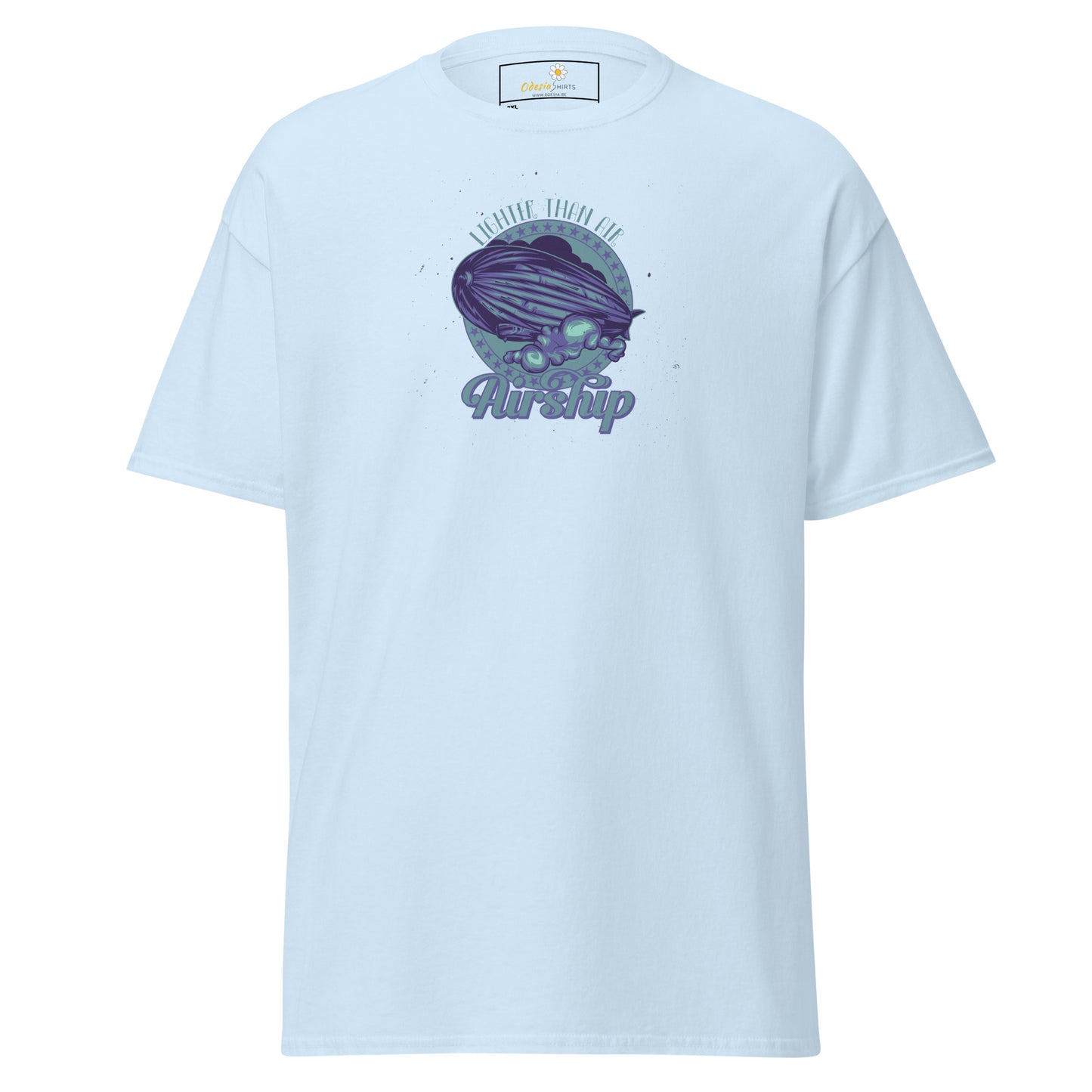 Unisex classic t-shirt - MISC AIRSHIP - BIG