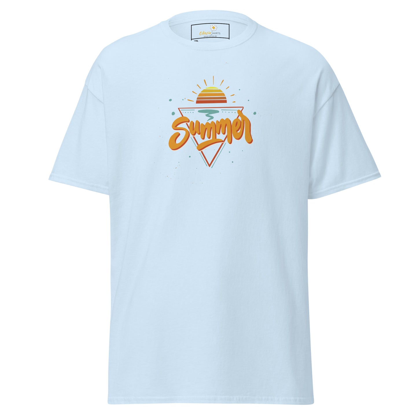 T-shirt classique homme - SUMMER SUN WATER - GRAND